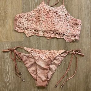 Blue life mirage bikini